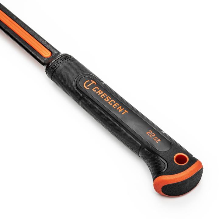 22oz Steel Milled-Face Framing Hammer CHSFRM22 by Crescent