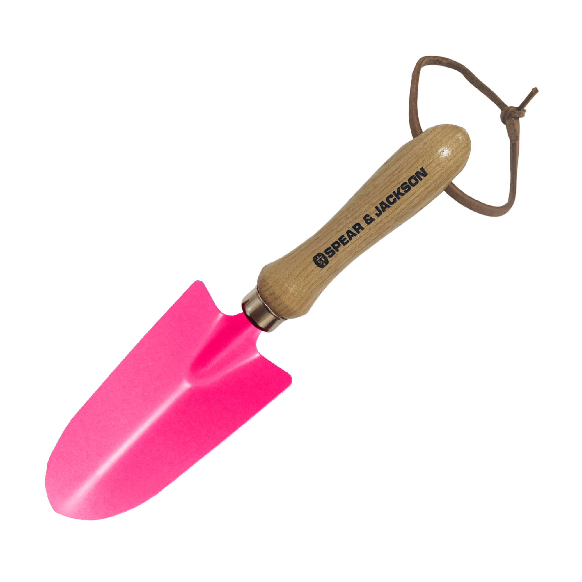 spear and jackson garden trowel Spear & Jackson Pink Garden Trowel SJ-CHT/10P