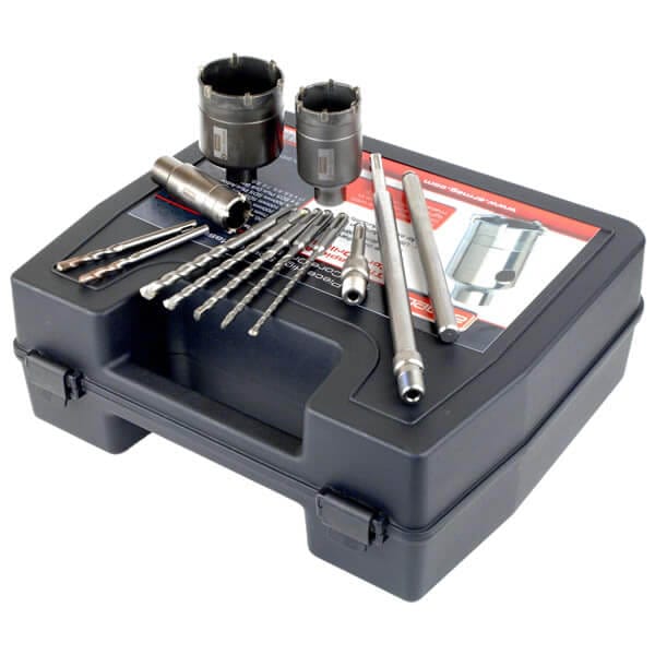 Promac 13Pce High-Speed Masonry Core Bit Set CL3SETP