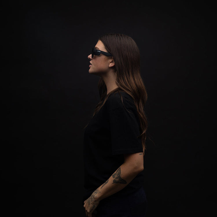 SafeStyle Classics Matte Black Frame Polarised Lens