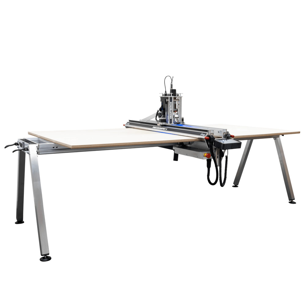 CNC Smartbench 1.3 Precision Pro + Router 21330 by Yeti