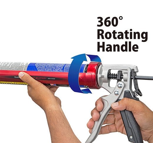 300ml Dripless Caulking Gun Convoy® Super CNV-100SP12 by Tajima