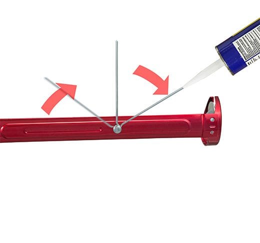300ml Caulking Gun Convoy® Super 26 CNV-100SP26 by Tajima