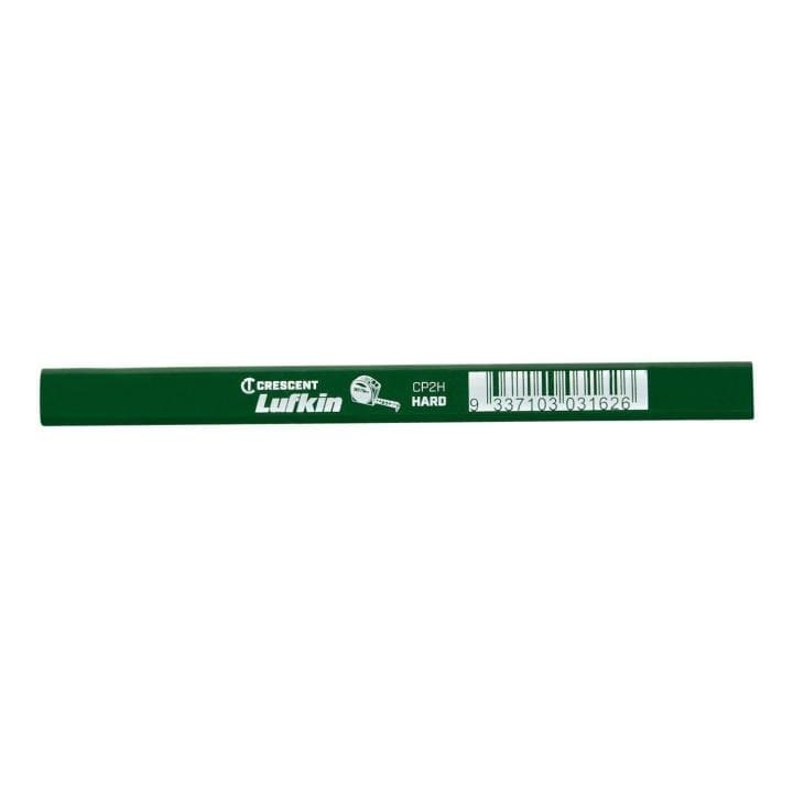 Lufkin Hard Green Carpenters Pencil CP2H