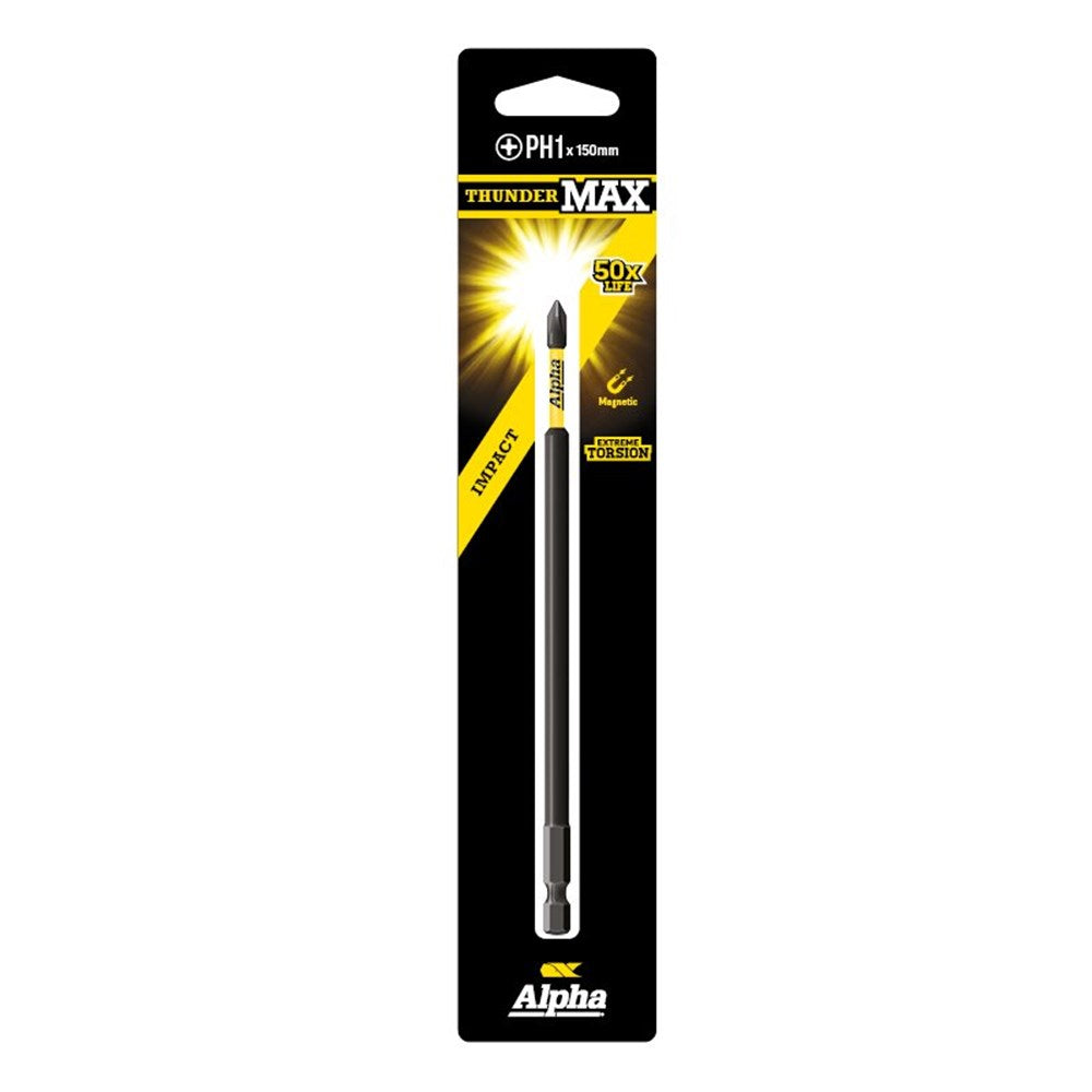 Alpha ThunderMax Impact Power Bits Phillips