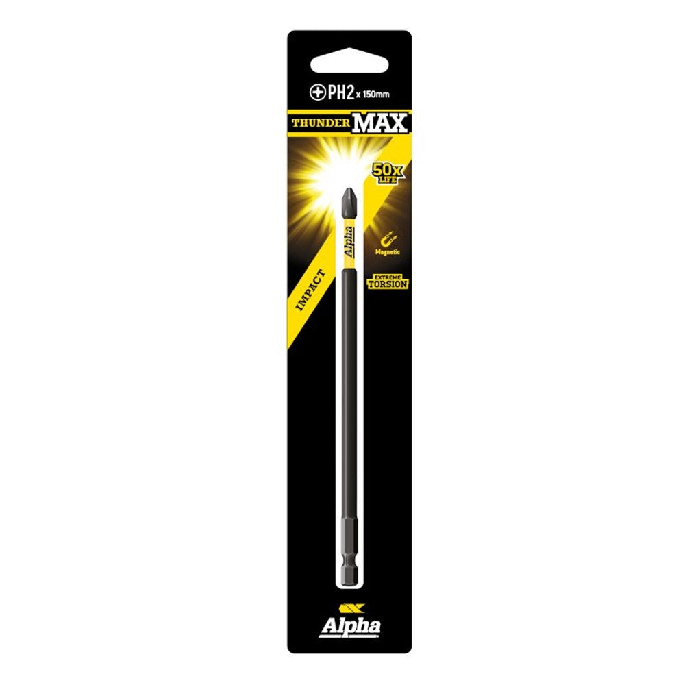 Alpha ThunderMax Impact Power Bits Phillips