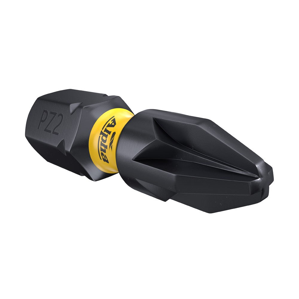 Alpha ThunderMax PZ2 x 25mm Impact Insert Bit 5Pack CPZ225SM-5