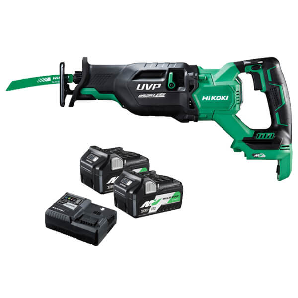 36V Brushless Reciprocating Saw CR36DA(HGZ) Kit by HiKOKI