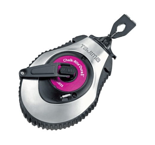 Tajima 30m Chalk Line Reel Chalk-Rite® Dura IICR503S