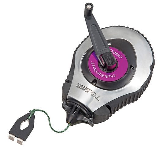 Tajima 30m Chalk Line Reel Chalk-Rite® Dura IICR503S