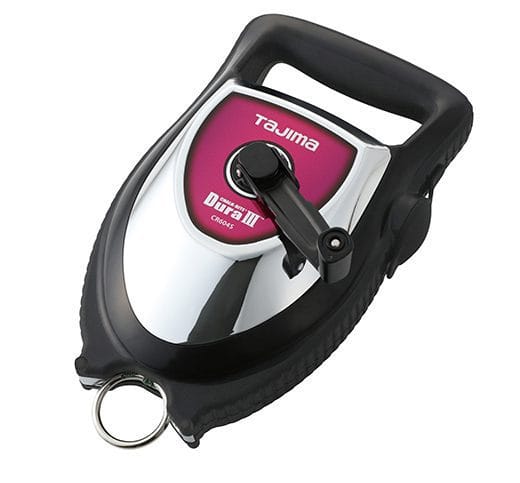 Tajima 45m Chalk Line Reel Chalk-Rite® Dura III CR604S