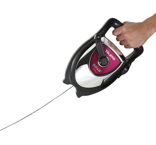 Tajima 45m Chalk Line Reel Chalk-Rite® Dura III CR604S