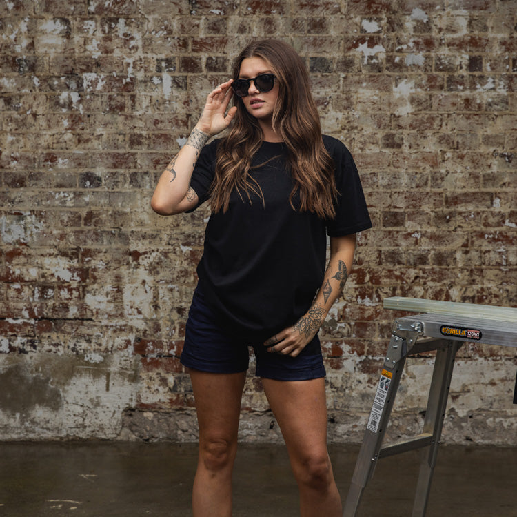 SafeStyle Cruisers Black Frame Polarised Lens