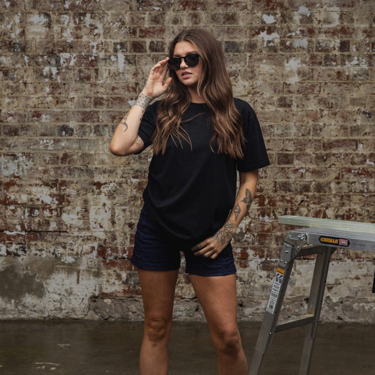 SafeStyle Cruisers Black Frame Polarised Lens