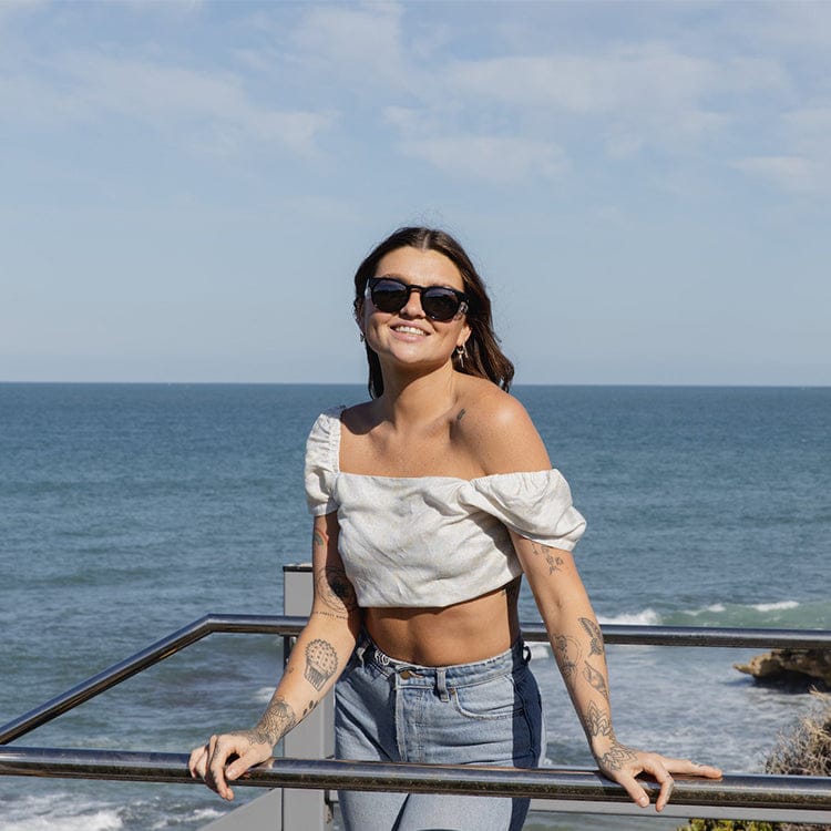 SafeStyle Cruisers Black Frame Tinted Lens