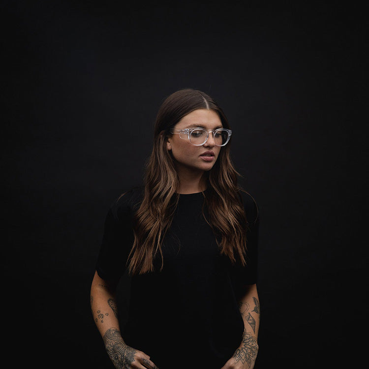 SafeStyle Cruisers Clear Frame Clear Lens