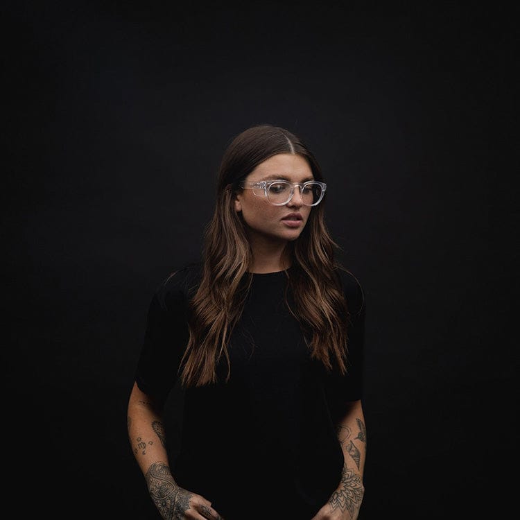 SafeStyle Cruisers Clear Frame Clear Lens