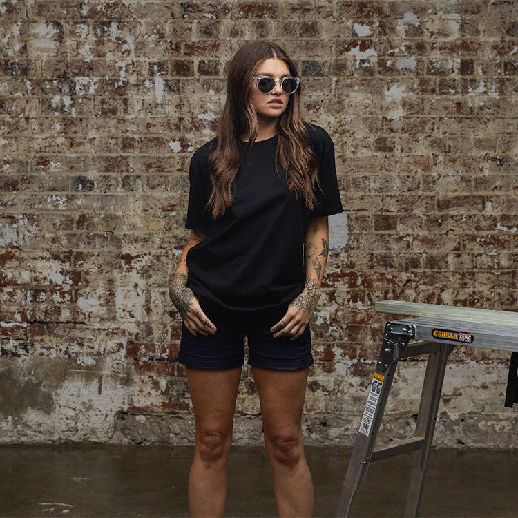 SafeStyle Cruisers Clear Frame Tinted Lens