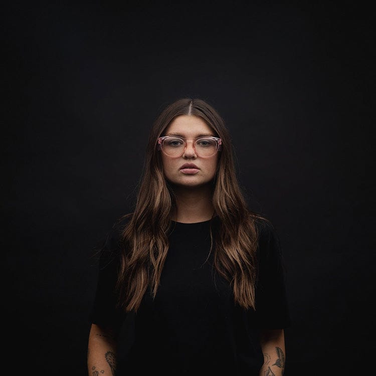 SafeStyle Cruisers Pink Frame Clear Lens