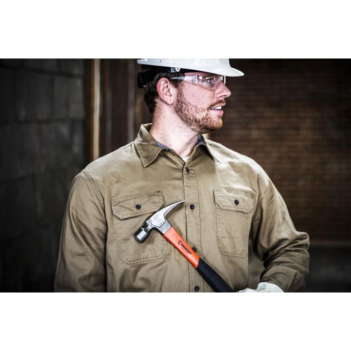 20 oz. Rip Claw Hammer with Fiberglass Handle - 11418C-06 by Crescent