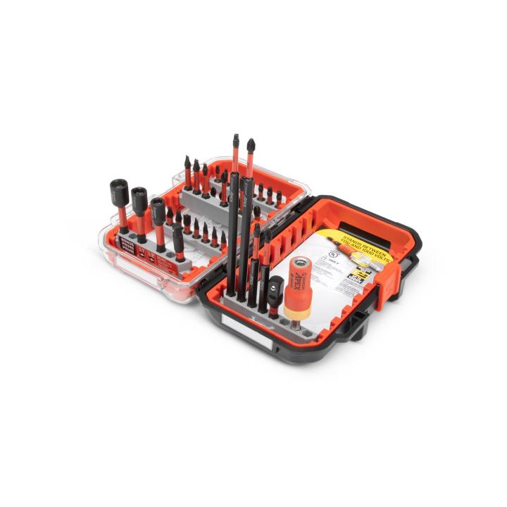 40 Pce eSHOK-GUARD™ alphaCASE™ Set CAESET-40 by Crescent