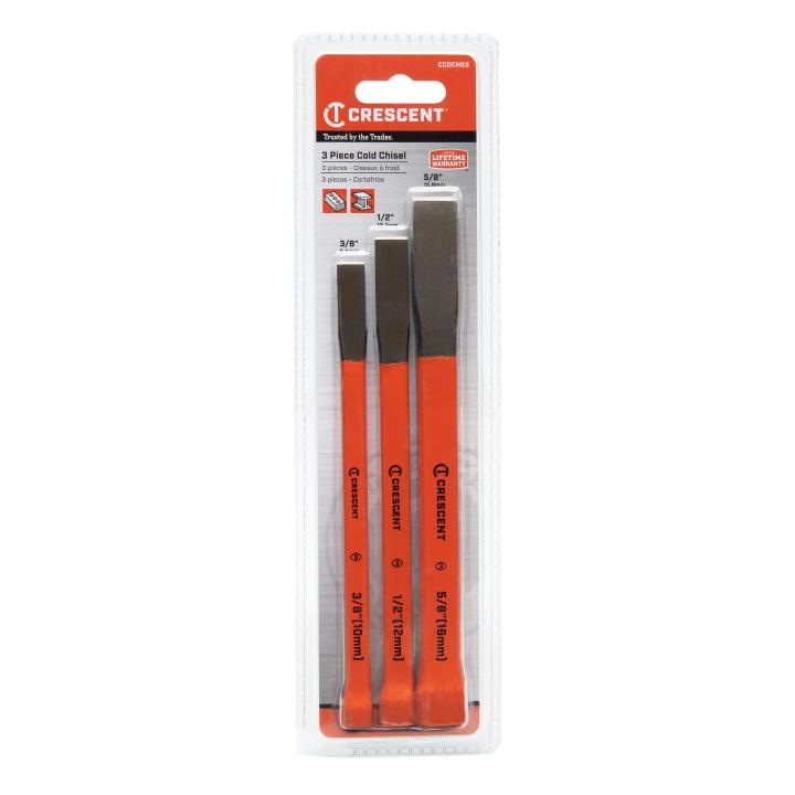 Crescent 3Pce Cold Chisel Set CCOCHS3