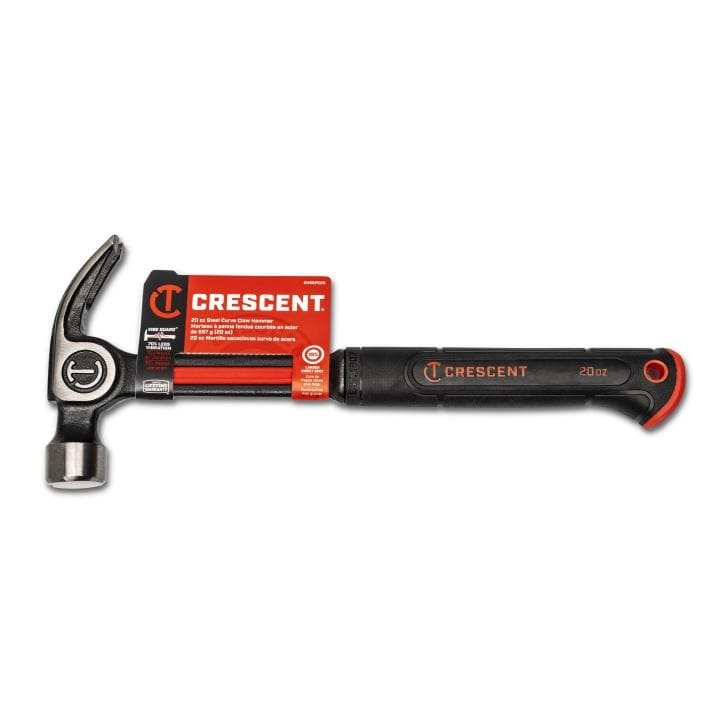20 Oz Steel Curve Claw Hammer - CHSGPC20 by Crescent