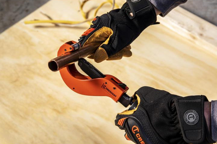 Crescent 2-1/8" Metal Pipe Cutter CMPC218