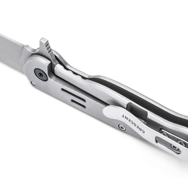 64mm/ 2.58" Low Profile Pocket Knife - CPK258FL by Crescent