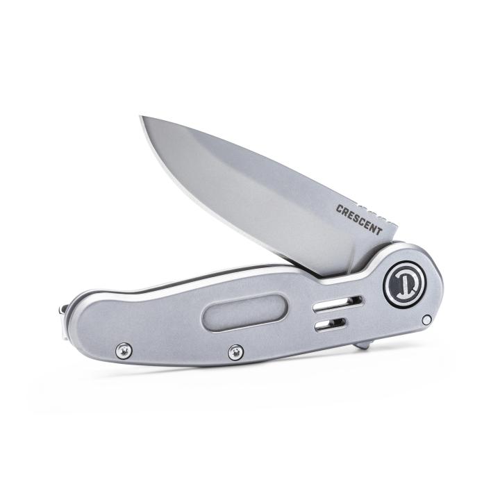 64mm/ 2.58" Low Profile Pocket Knife - CPK258FL by Crescent