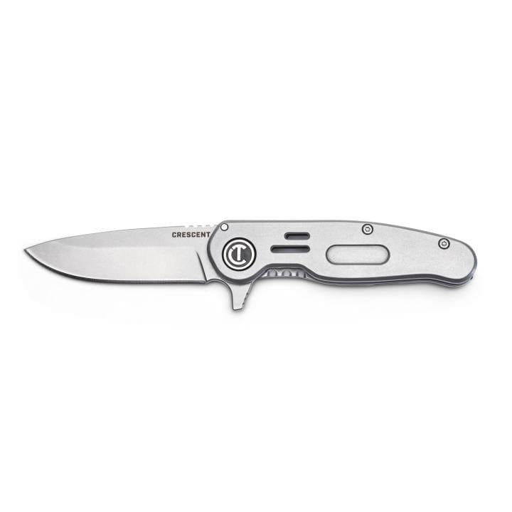 64mm/ 2.58" Low Profile Pocket Knife - CPK258FL by Crescent