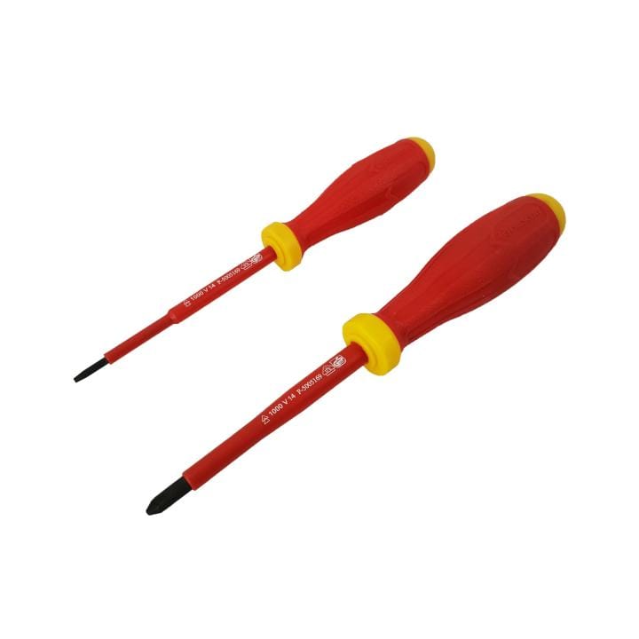Screwdriver Set 2Pce 1000V Insulated - CSD2HV by Crescent