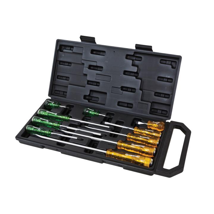 Screwdriver Set 10Pce Industrial - CSDIND10 by Crescent