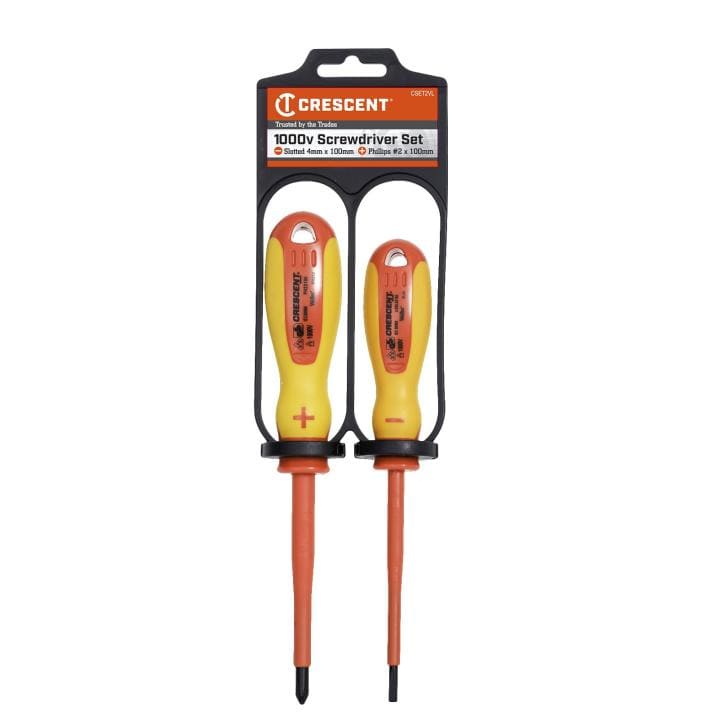 Screwdriver Set 2Pce 1000V Insulated - CSD2HV by Crescent