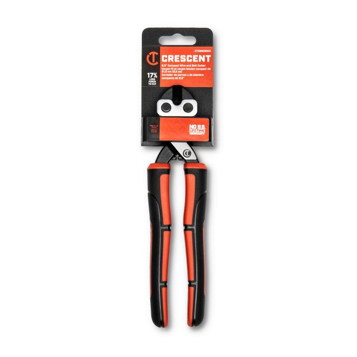 Crescent 8-1/2" Compact Wire and Bolt Cutter CT0890BWC