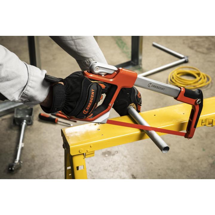 Crescent 12" Fast Tension Hacksaw with Dual Material Handle CTHACK