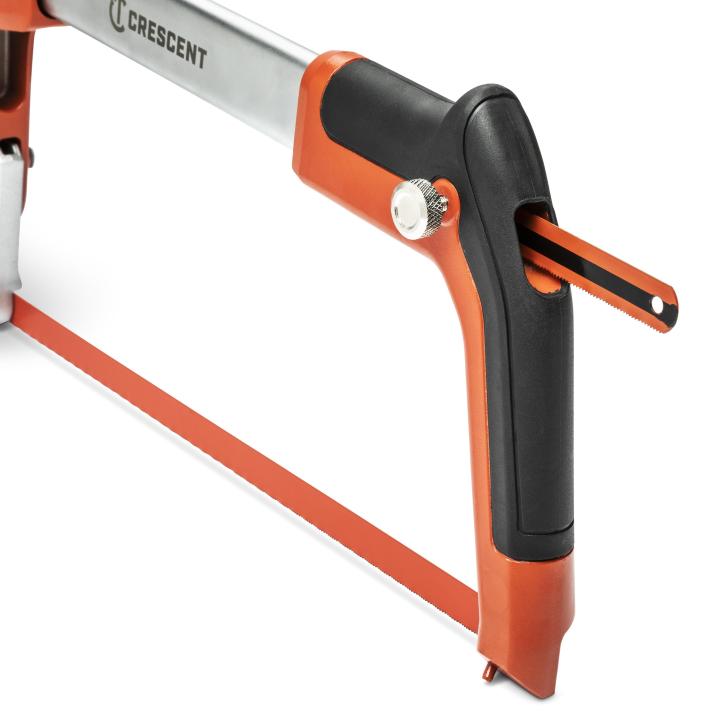 Crescent 12" Fast Tension Hacksaw with Dual Material Handle CTHACK