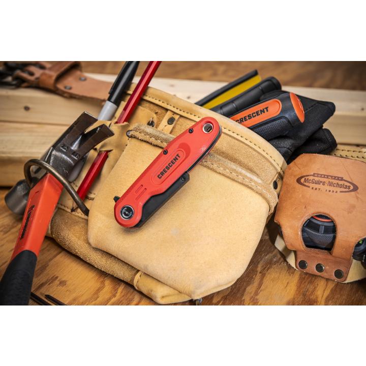 Crescent Hybrid EDC Folding Utility Knife CTKFHEDC