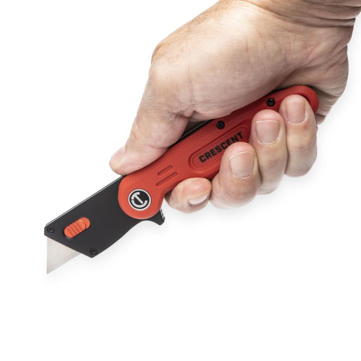 Crescent Hybrid EDC Folding Utility Knife CTKFHEDC