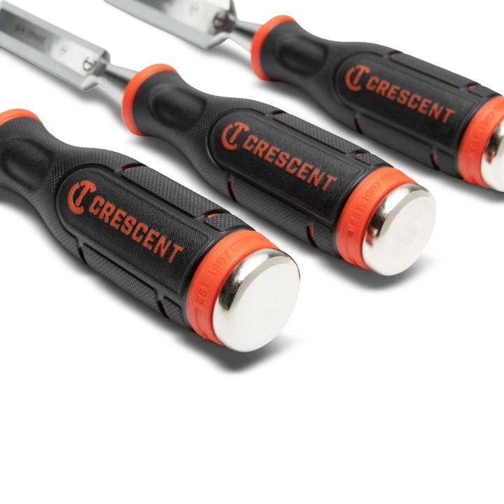 Crescent 3Pce Wood Chisel Set CWCHS3