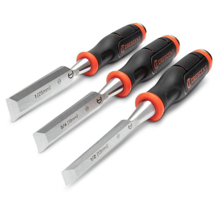 Crescent 3Pce Wood Chisel Set CWCHS3