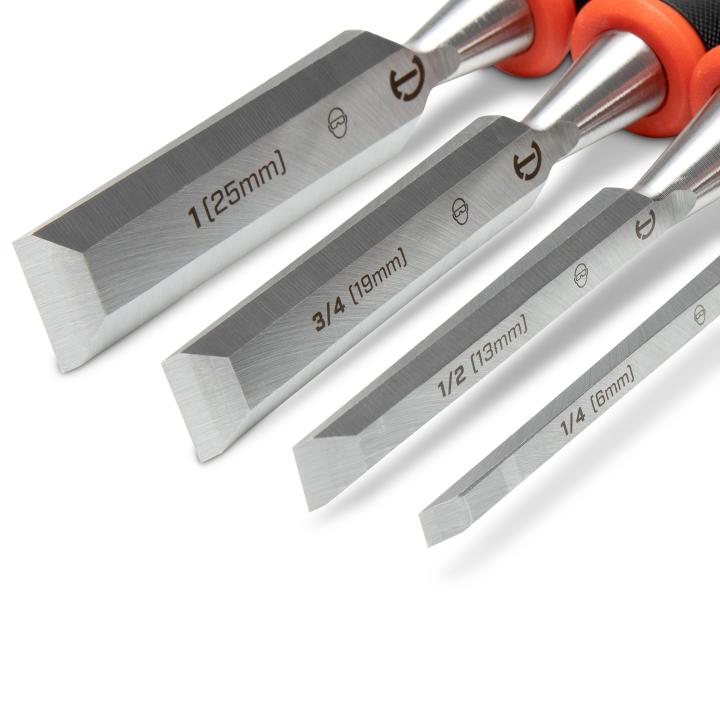Crescent 4Pce Wood Chisel Set CWCHS4