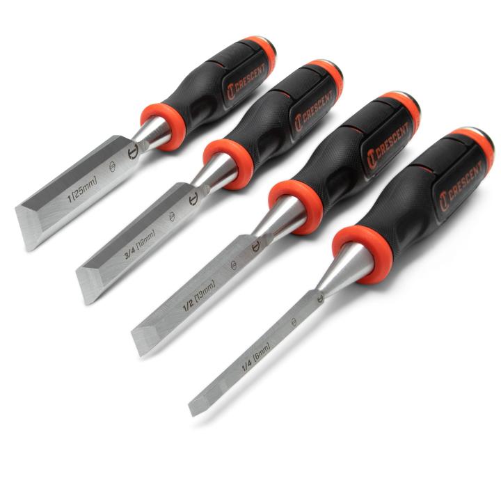 Crescent 4Pce Wood Chisel Set CWCHS4