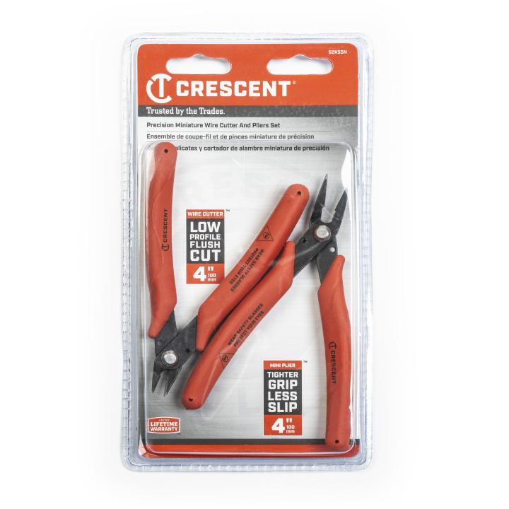 Crescent 2Pce Shear Cutter Mini Pliers Set S2KS5NN