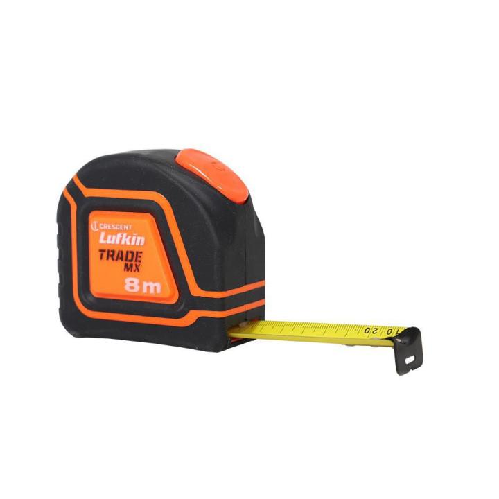 8m x 25mm Trade MX Tape Measure TM48MN by Lufkin