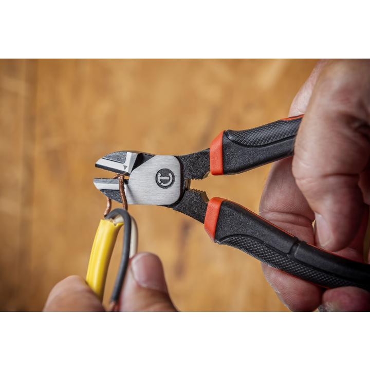 Crescent 6" Z2 Dual Material Diagonal Cutting Pliers Z5426CG