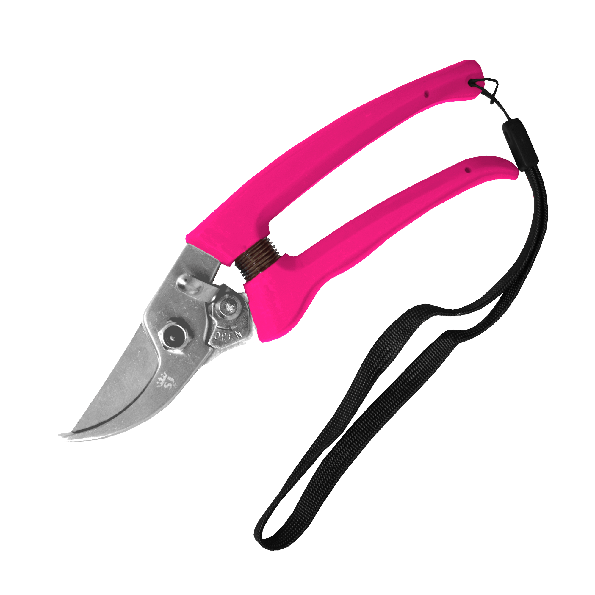 Colours Pink Bypass Secateurs - SJ-CS7P by Spear & Jackson
