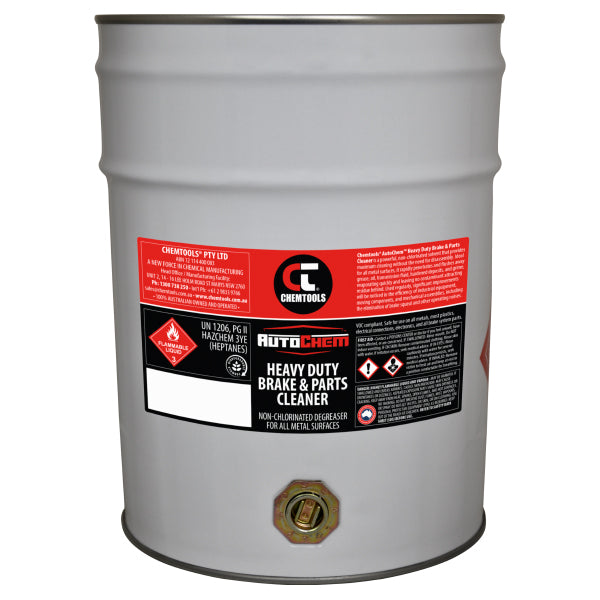 AutoChem Heavy Duty Brake & Parts Cleaner – Non-Chlorinated Degreaser