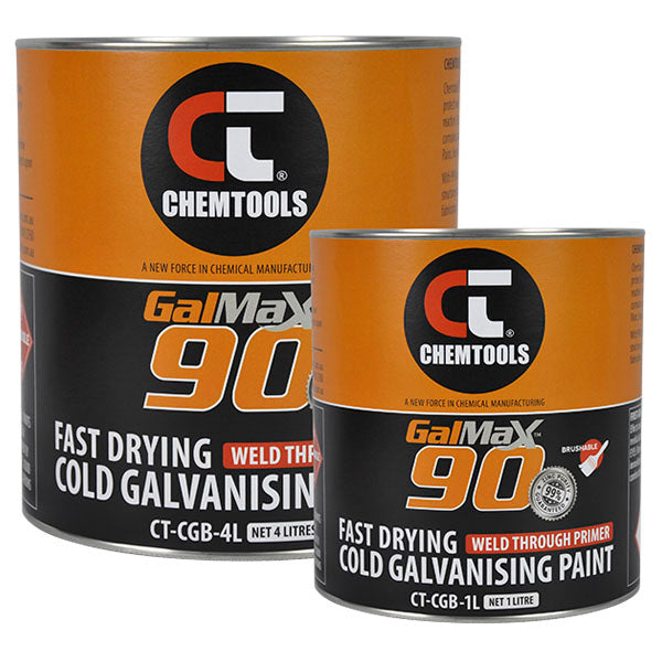 GalMax 90 Cold Galvanising Paint & Weld Through Primer
