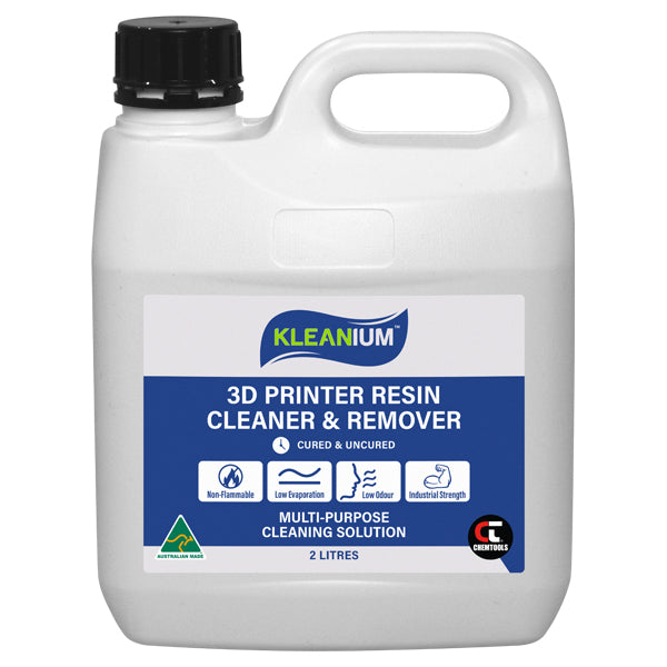 Kleanium™ 3D Printer Resin Cleaner & Remover – 2L & 5L